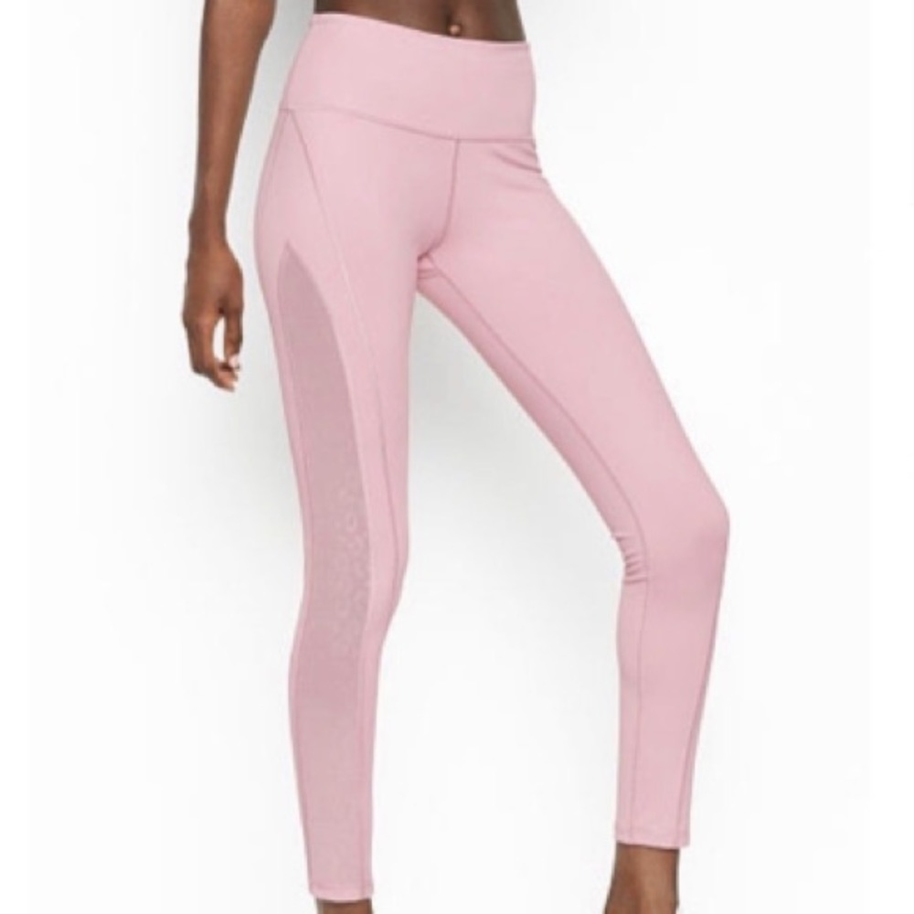Victoria's Secret Knockout Legging Pink Mesh XS